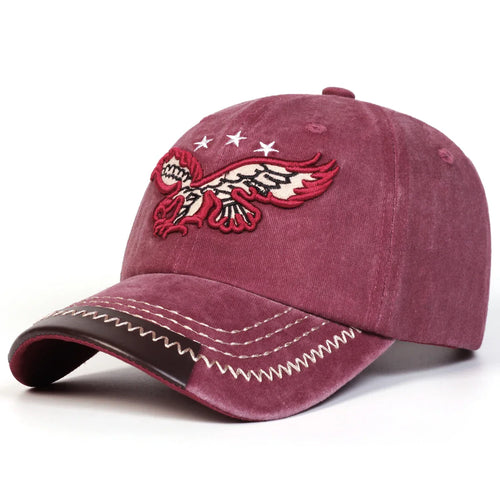Red Baseball Cap