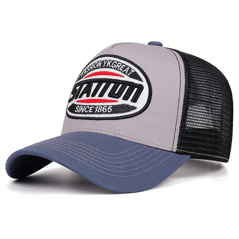 Station 1865 Trucker Baseball Cap