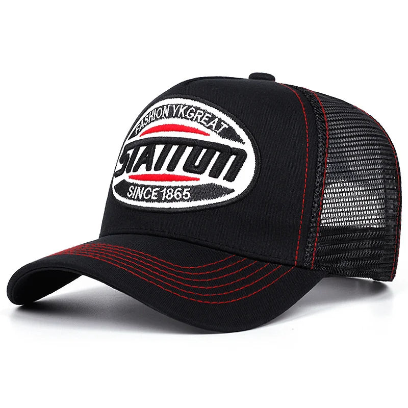 Station 1865 Trucker Baseball Cap
