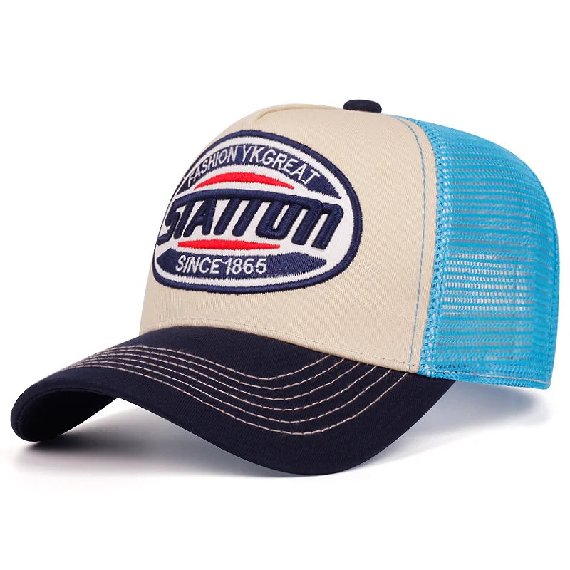 Station 1865 Trucker Baseball Cap