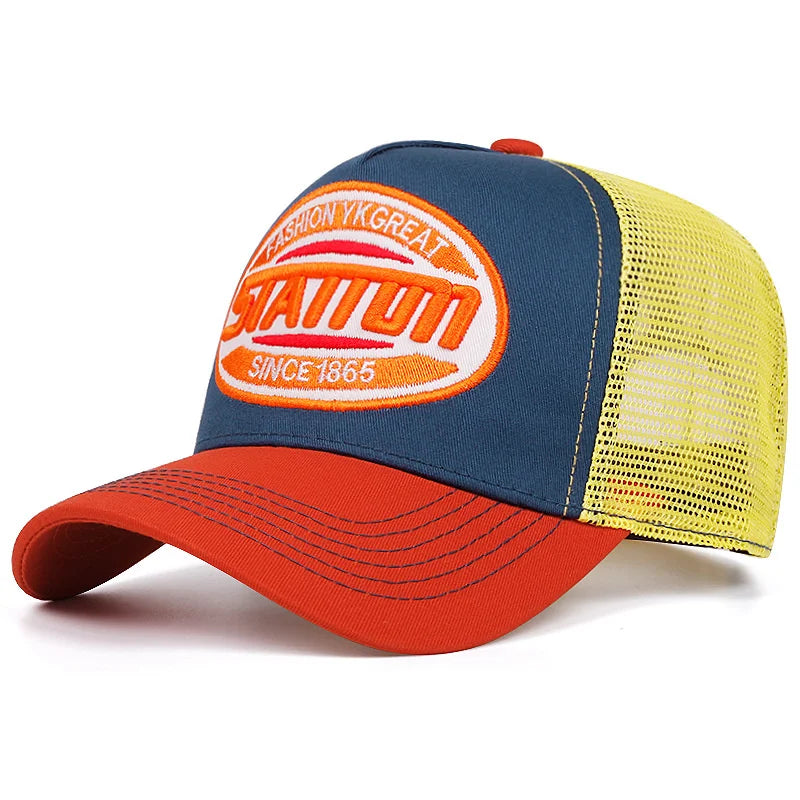 Station 1865 Trucker Baseball Cap