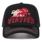 Station Buffalo Power Trucker Cap