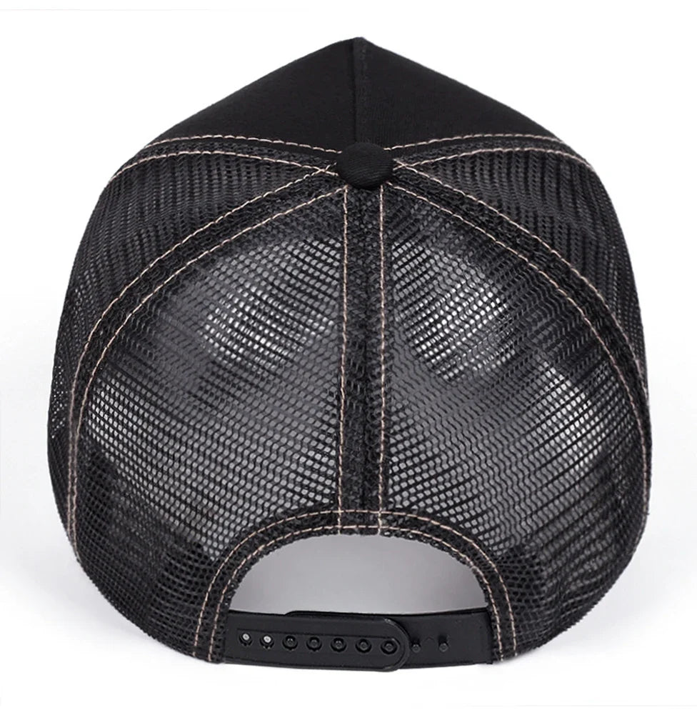 Station Buffalo Power Trucker Cap