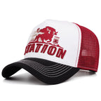 Station Buffalo Power Trucker Cap