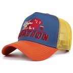 Station Buffalo Power Trucker Cap