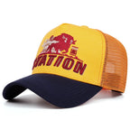 Station Buffalo Power Trucker Cap