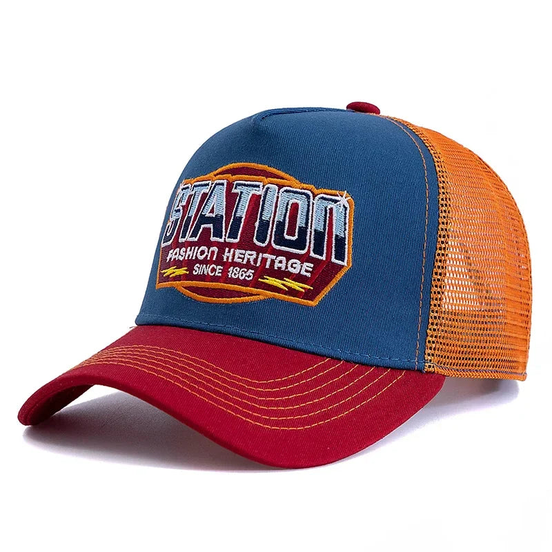 Station Fashion Heritage 1865 Trucker Cap