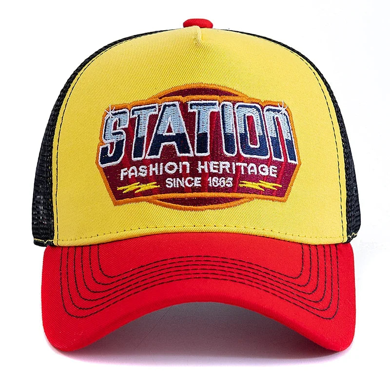 Station Fashion Heritage 1865 Trucker Cap