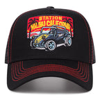 Station Malibu California Trucker Baseball Cap