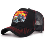 Station Malibu California Trucker Baseball Cap
