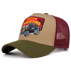 Station Malibu California Trucker Baseball Cap