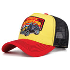 Station Malibu California Trucker Baseball Cap