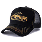 Station On The Road 1865 Trucker Cap