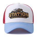 Station On The Road 1865 Trucker Cap