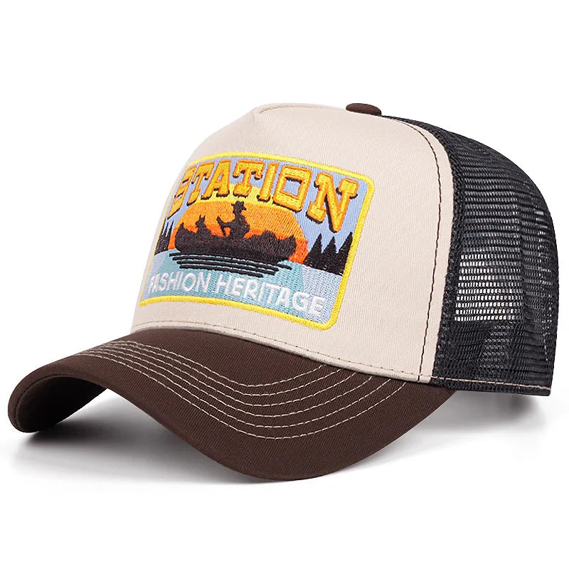 Station Yukon River Trucker Cap