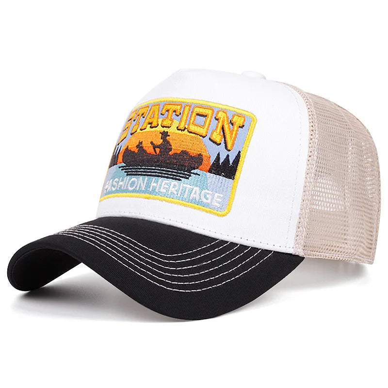 Station Yukon River Trucker Cap