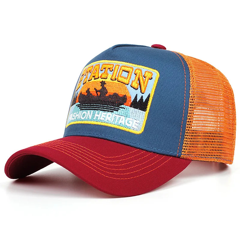Station Yukon River Trucker Cap