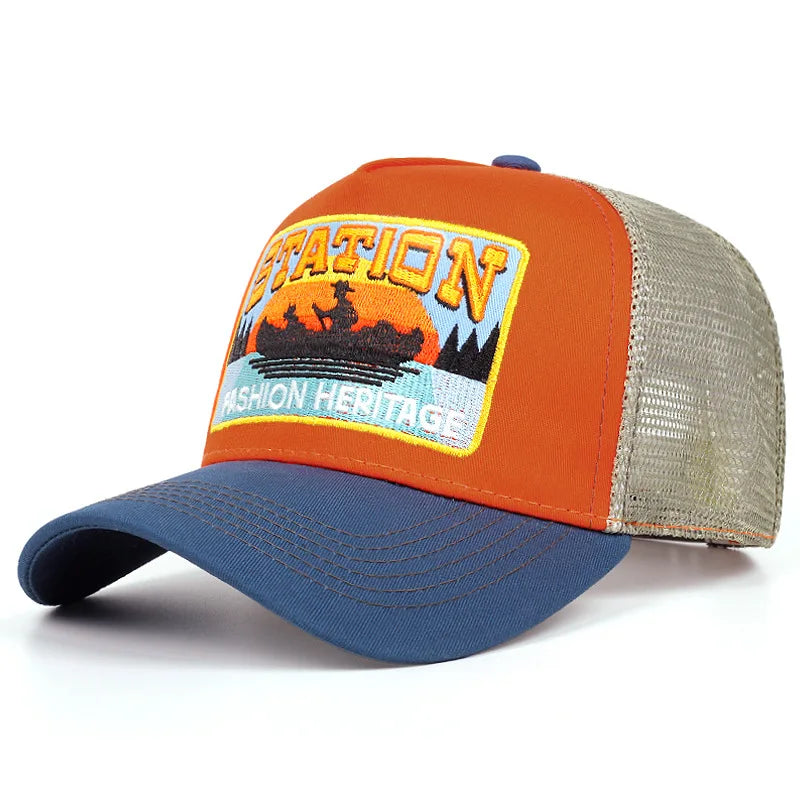 Station Yukon River Trucker Cap