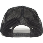 Stay Humble Embroidered Black Trucker Cap
