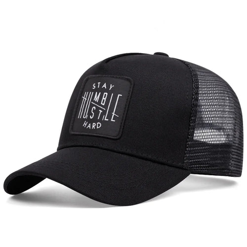 Black and red Trucker Cap