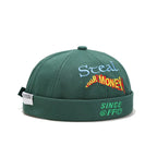 Steal Your Money Cotton Docker Cap