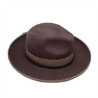 Steinbeck Feather Wool Fedora Hat