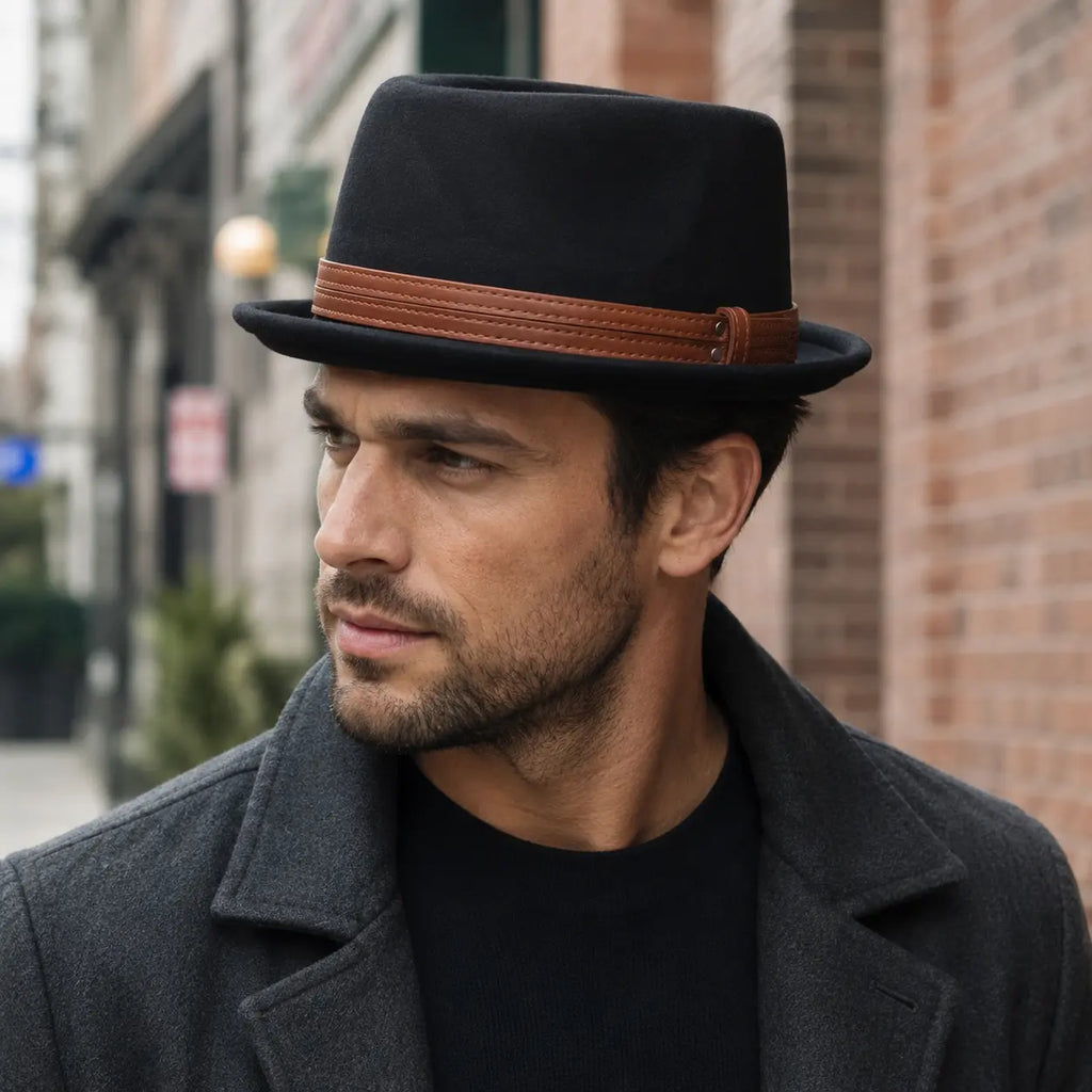 Stevens Classic Wool Trilby Hat