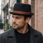 Stevens Classic Wool Trilby Hat