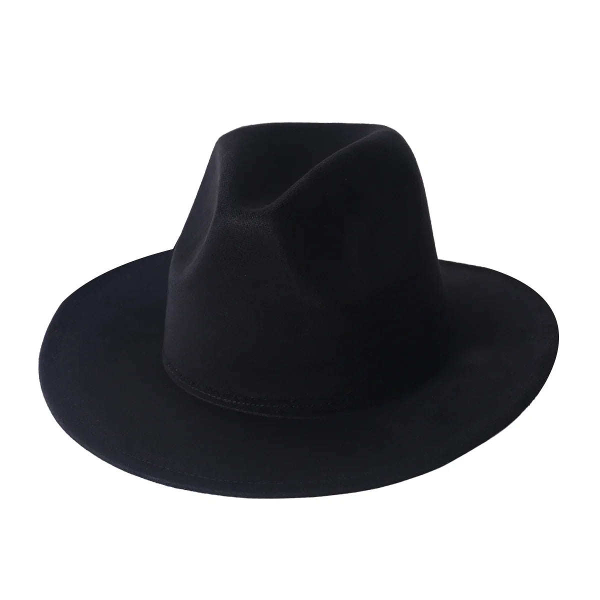 Stevenson Suede Fedora Hat