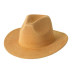 Stevenson Suede Fedora Hat