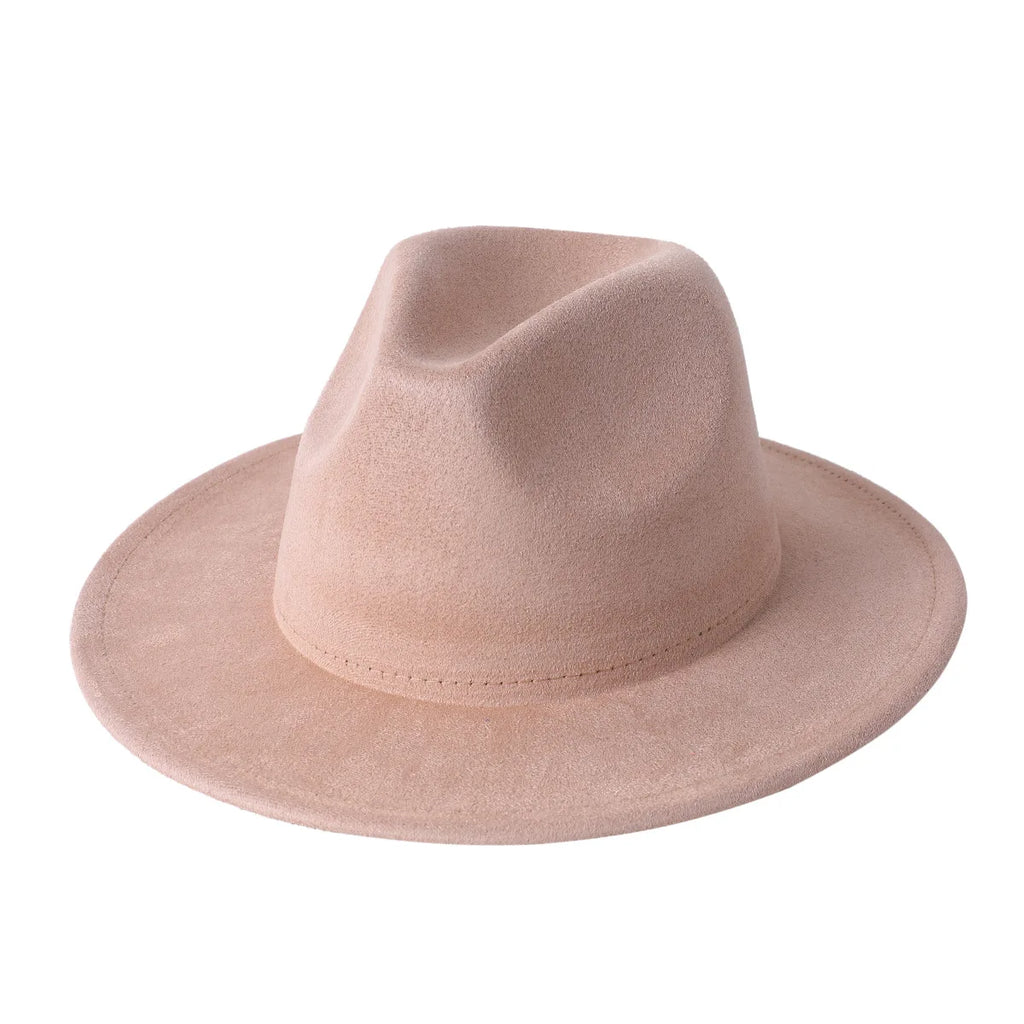 Stevenson Suede Fedora Hat