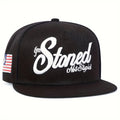 Stoned Not Stupid Snapback Cap