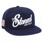 Stoned Not Stupid Snapback Cap