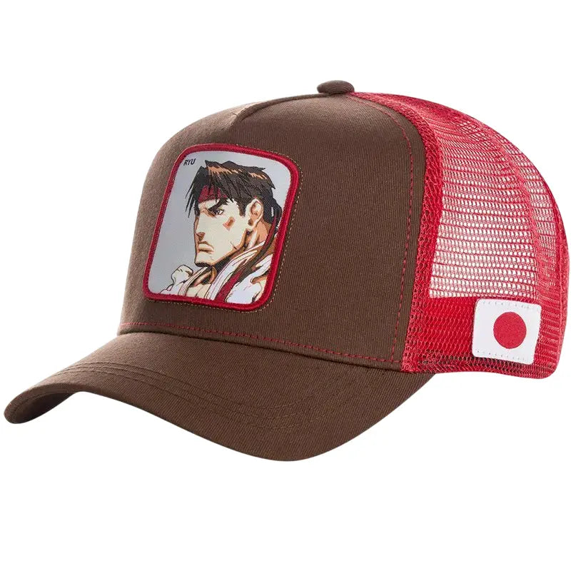 Street Fighter Retro Trucker Cap