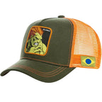 Street Fighter Retro Trucker Cap