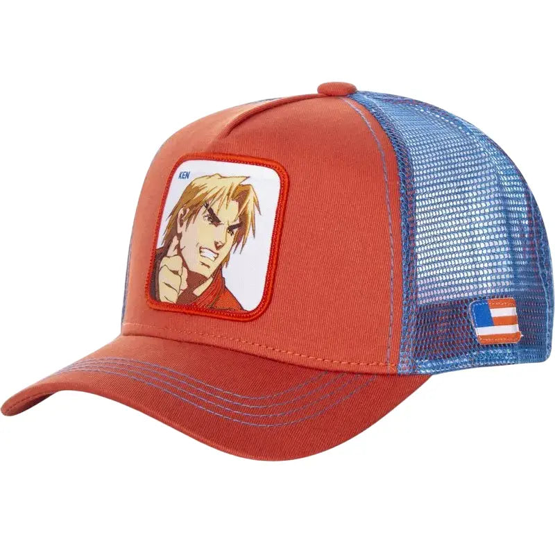 Street Fighter Retro Trucker Cap