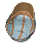 Sullivan Graffiti Geometric Cotton Flat Cap