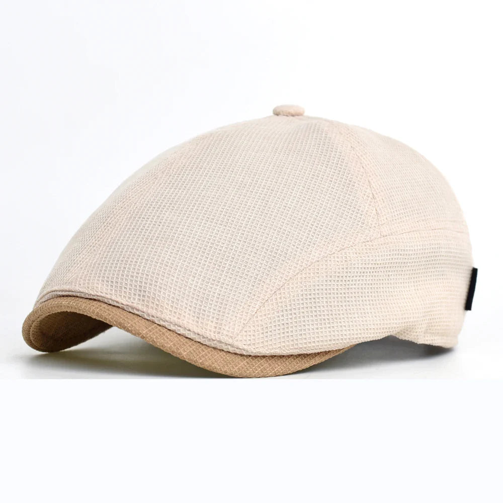 Summer Golf Flat Cap