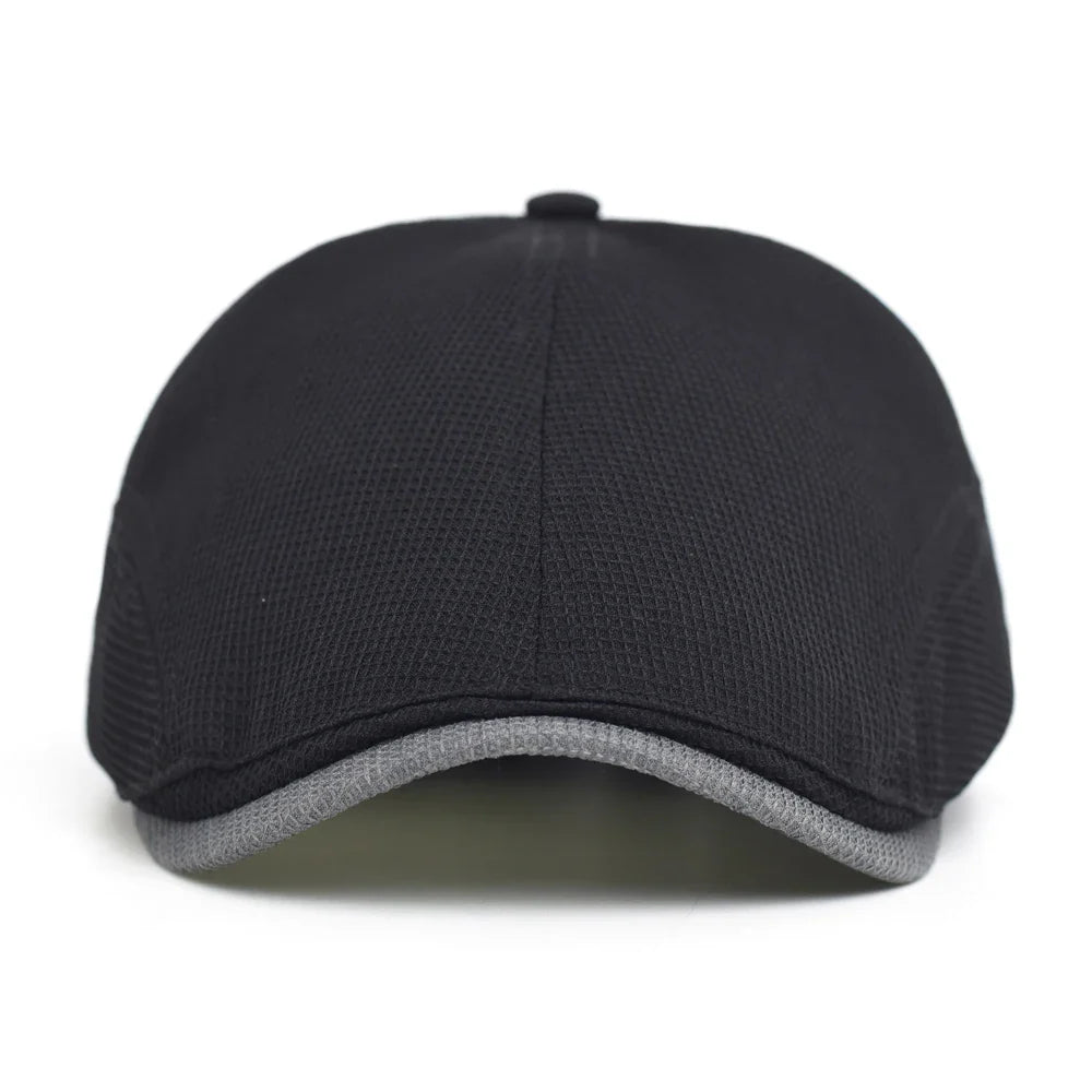 Summer Golf Flat Cap