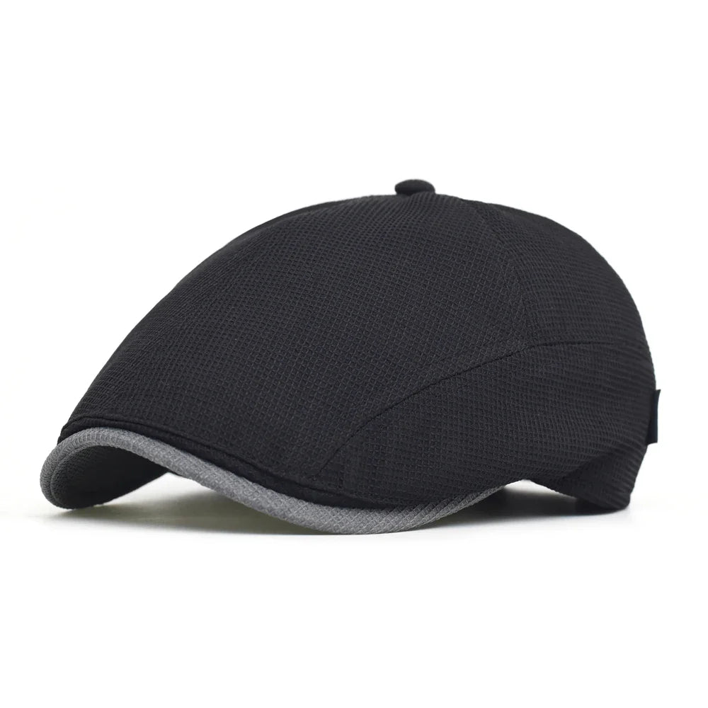 Summer Golf Flat Cap