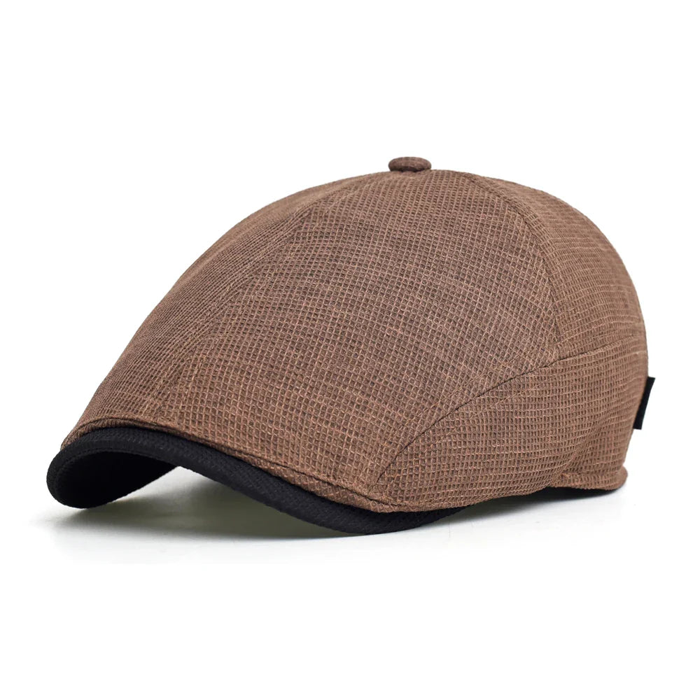 Summer Golf Flat Cap