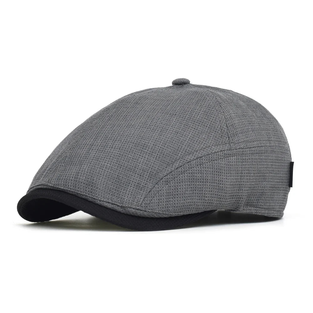 Summer Golf Flat Cap