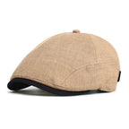 Summer Golf Flat Cap