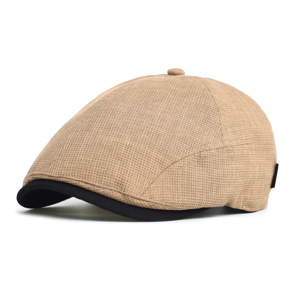 Summer Golf Flat Cap