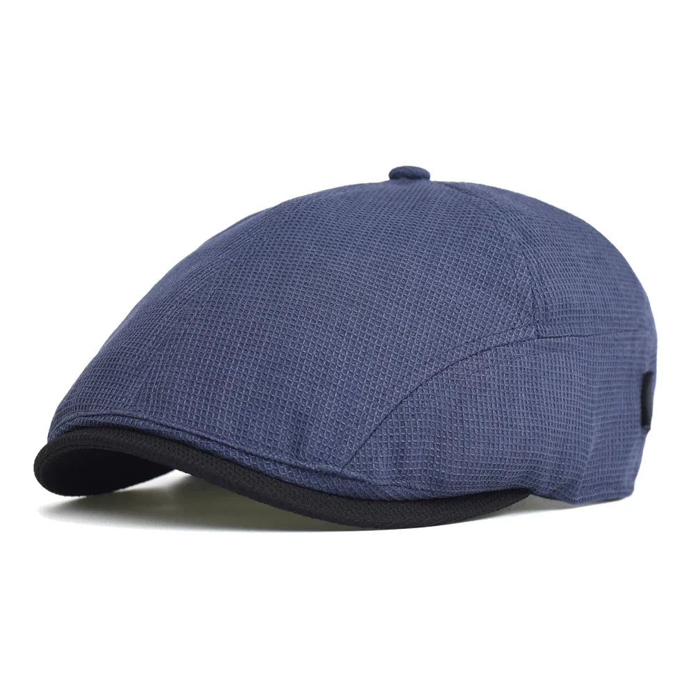 Summer Golf Flat Cap