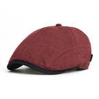 Summer Golf Flat Cap