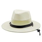 Summer Mesh Linen Fedora Hat