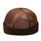 Summer Mesh Docker Cap