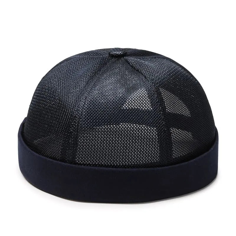 Summer Mesh Docker Cap