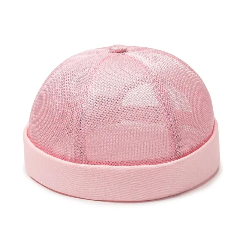 Summer Mesh Docker Cap